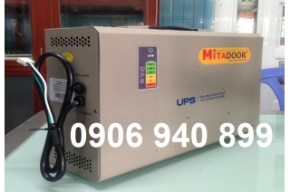 Bộ Lưu Điện Dùng Cho Cửa Cuốn Úc Mitadoor (Dùng Cho Motor Đơn)